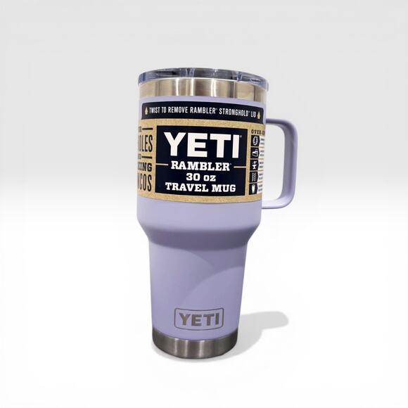 Yeti Other - YETI Rambler 35oz Straw Mug Cosmic Lilac Limited Edition NWT Handle